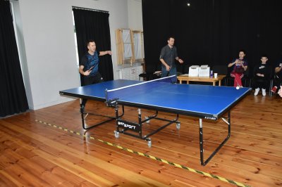 Turniej Tenisa Stołowego o Puchar Wójta Gminy Wojsławice 2024